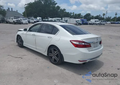 2017 Honda Accord Touring V6 from USA, damaged, VIN 1HGCR3F92HA031185